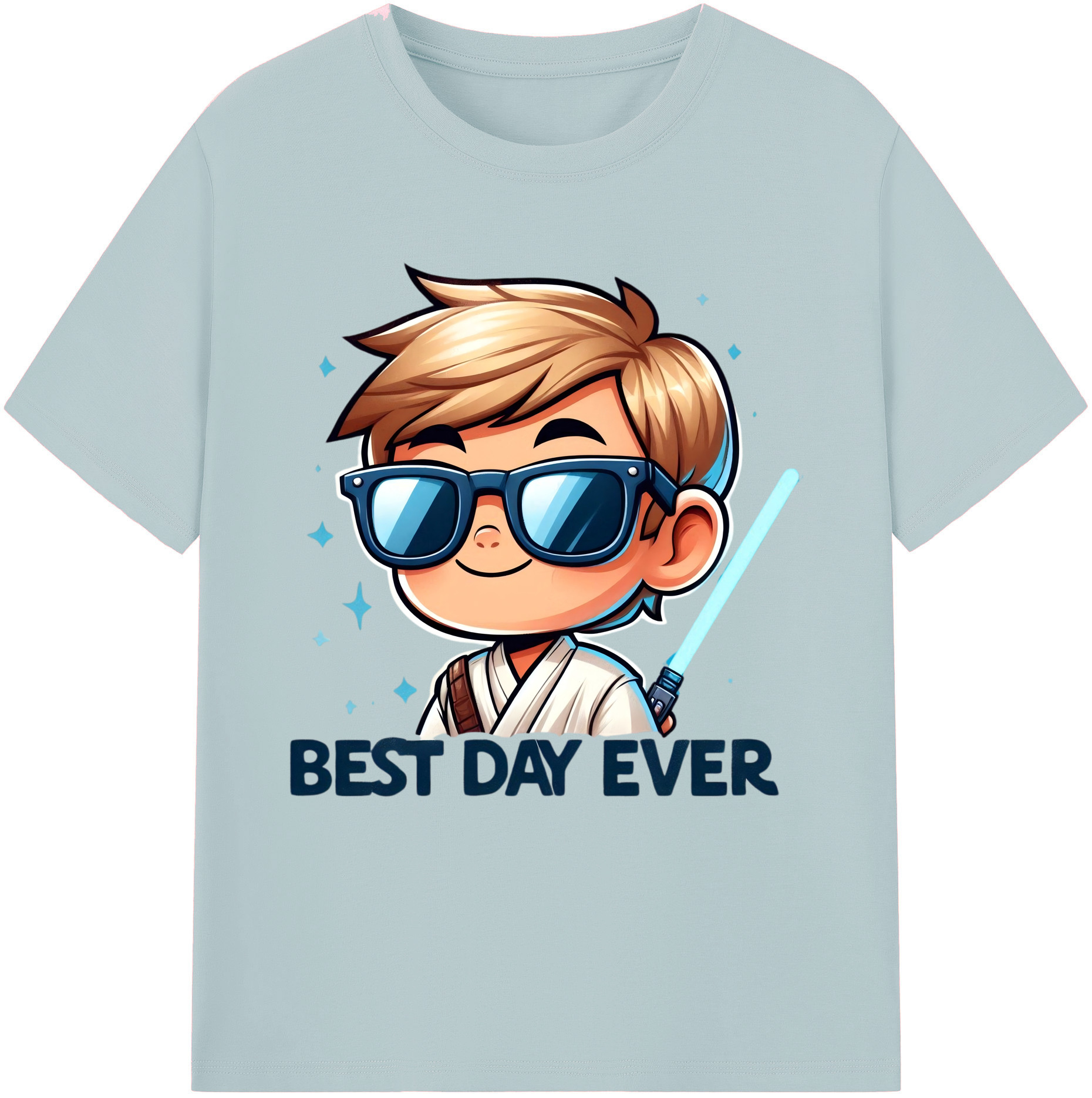 （画像用） スター・ウォーズ Star Wars 綿100％半袖Tシャツ（フロントプリント）